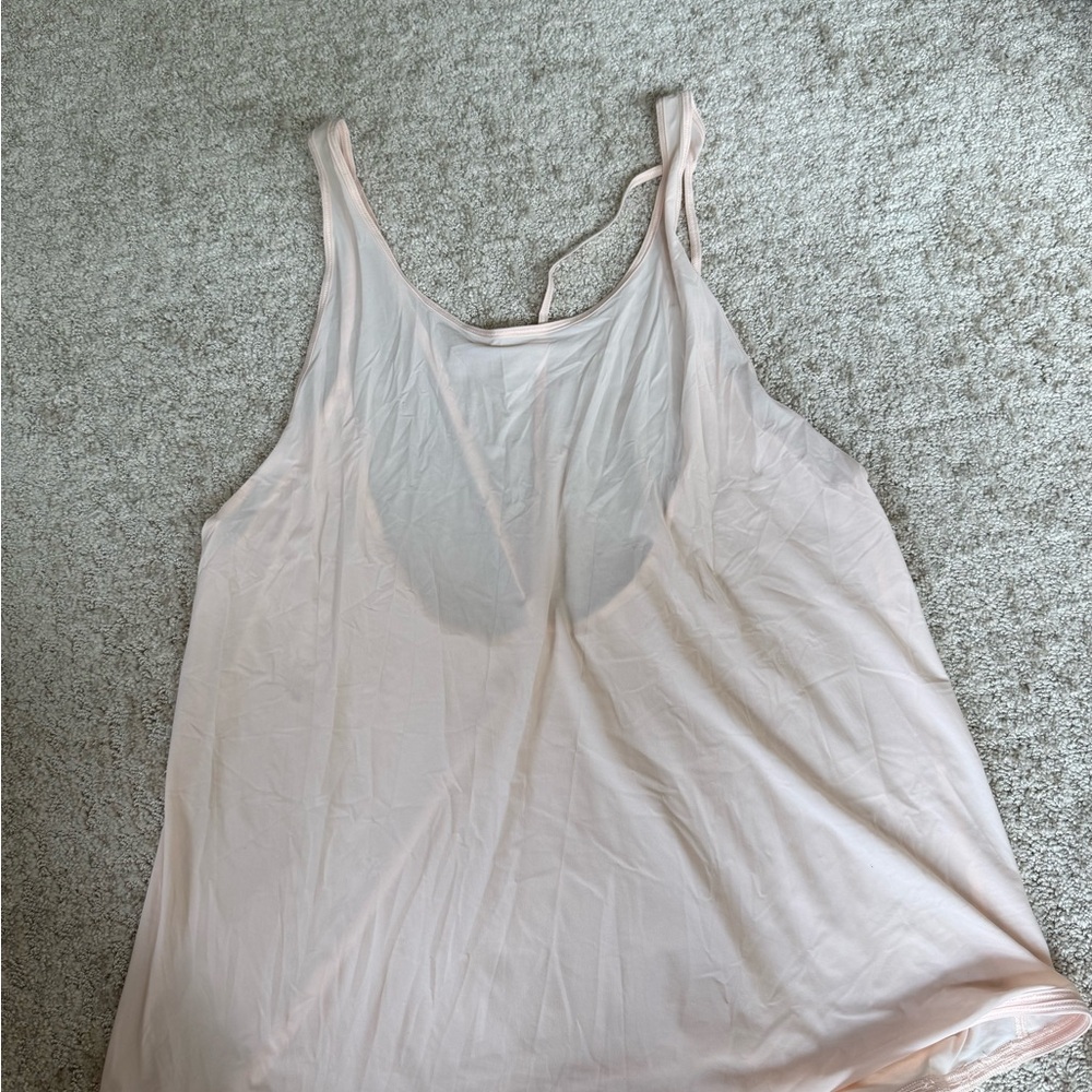 lululemon athletica Pink Tank Top